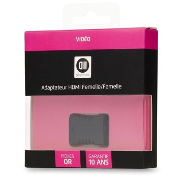 Adaptateur HDMI Femelle/Femelle