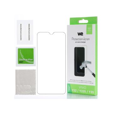 WE Verre trempé VIVO Y22 / Y22S / Y35