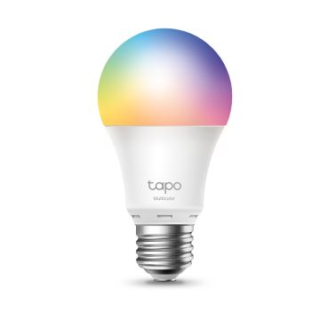 Ampoule Connectée WiFi Multicolore E27 2500K à 6500K 220V-240V 50/60 Hz Équivalent 60W 2.4 GHz IEEE 802.11b/g/n classe énergétique E