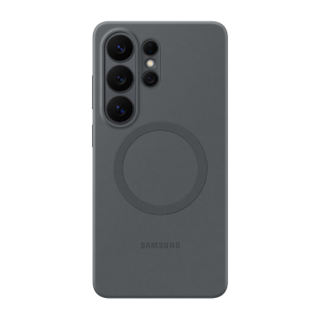 Coque silicone Magnet Samsung pour Galaxy S26 Ultra couleur Noir EF-ES948CBEGWW