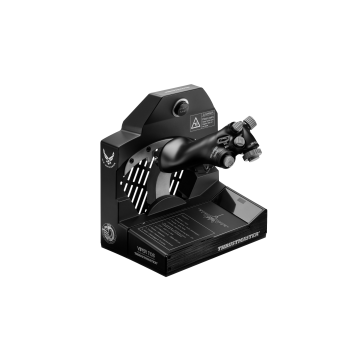 THRUSTMASTER Viper TQS pour PC, Manette des gaz en métal, Précision Hall Effect, 21 boutons d'action, 5 axes, Fonctions iconiques Chaff/Flare