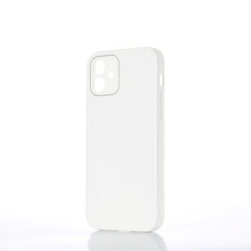 WE Coque de protection GLASS APPLE IPHONE 12 Blanc