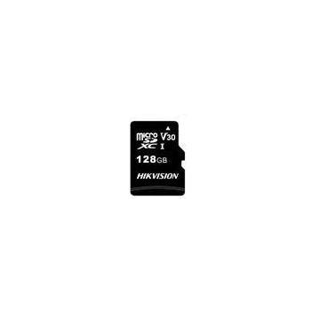 CARTE MEMOIRE HIKVISION M-SD 128G MICRO SDHC - SERIE C1 AVEC ADAPTATEUR 92MB/s 40MB/s Class 10