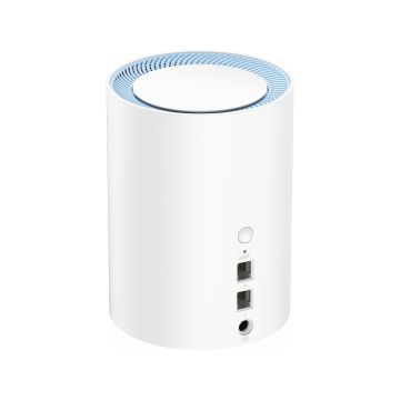 Pack de 2 routeurs MESH WE, sans fil Duan-Band WIFI AC1200 (AC867+N300) avec 2 ports ethernet 100Mbps