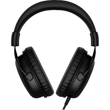 HyperX Cloud Core Noir - Casque filaire, compatible PC, PS5, PS4, Xbox Series X|S, Xbox One, Nintendo Switch, coussinets à mémoire de forme