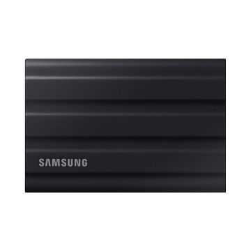 SSD EXT SAMSUNG T7 Shield 1000G Noir USB 3.2 Gen 2 Lecture 1050 Mo/s Ecriture 1000 Mo/s MU-PE1T0S/EU