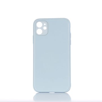 WE Coque de protection GLASS APPLE IPHONE 11 Gris