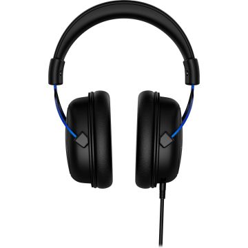 HyperX Cloud Noir-Bleu - Casque filaire avec Micro , Coussinets à mémoire de forme et cadre aluminium