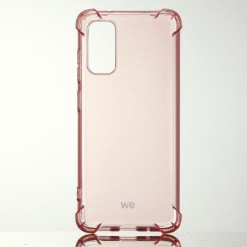 WE Coque de protection TPU SAMSUNG GALAXY S20 Rose