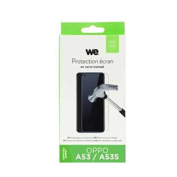WE Verre trempé OPPO A53S