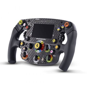 THRUSTMASTER Ferrari F1 SF1000 Volant seul palettes volant magnetiques Aluminium Ecran LCD IPS de 4,3 pouces2 5 bts d action PC/PS4/PS5/Xbox One/ Xbox Series