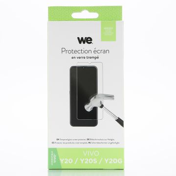 WE Verre trempé VIVO Y20 / Y20S