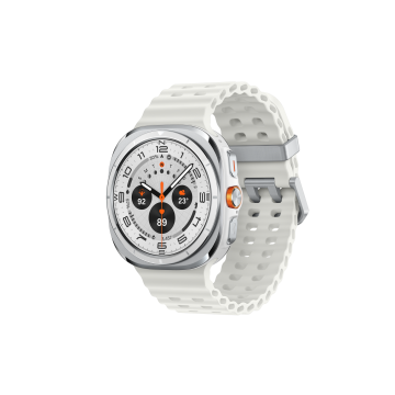SAMSUNG Montre Galaxy Watch Ultra 47M 4G Coloris Blanc Titane SM-L705FZWAXEF