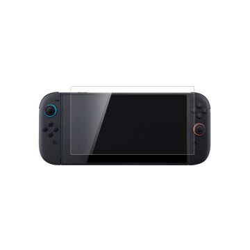 Protection d'écran pour Nintendo Switch 2 - Conception en Verre Trempé 9H - Anti-rayures - Transparence totale
