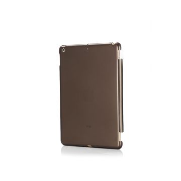 Etui 3en1 pour Ipad 9.7 Noir Pour Ipad 9.7" (modèle 2017) Fonction sommeil /Reveil auto Rabat amovible avec aimant integré