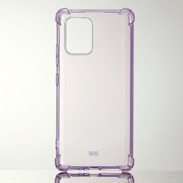 WE Coque de protection TPU SAMSUNG GALAXY S10 LITE Violet