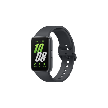 SAMSUNG Montre Galaxy Fit3 Coloris Gris Foncé SM-R390NZAAXEF