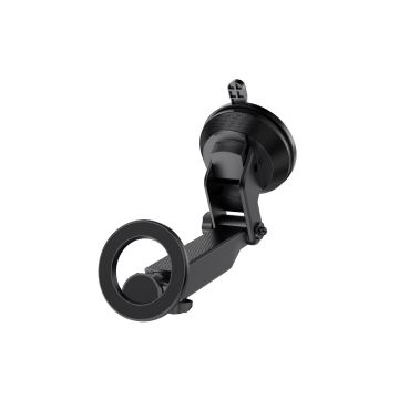 WE Support voiture universel pour smartphones - support aimanté compatible magsafe (sans recharge) - Rotatif 360° - Bras extensible - Fixation ventouse