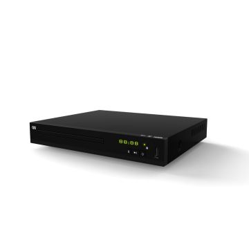 Lecteur D2 CD & DVD HDMI - Connecteurs : HDMI / COAXIAL / USB / RCA, USB 2.0 - télécommande incluse - Compatible multi-formats audio et vidéo - noir