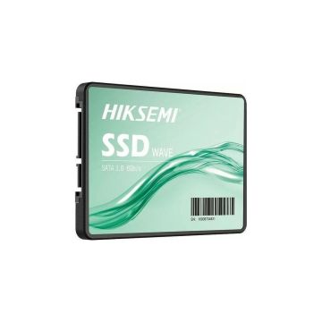 SSD Interne HIKSEMI 2.5" 512 Go série WAVES 6.0Gbps SATA-III 3D NAND 450 MB/s 530 MB/s