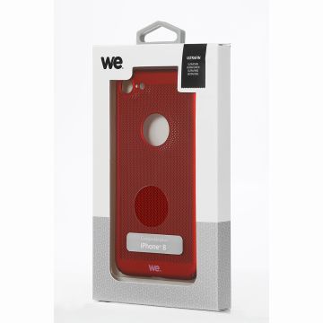 We Coque de protection OXYGENE APPLE IPHONE 7 / 8 / SE 2020 Rouge