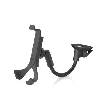 WE Support universel smartphone pour voiture - Fixation ventouse sur le pare-brise avec bras déporté Universel: de 4.4 à 6.5".