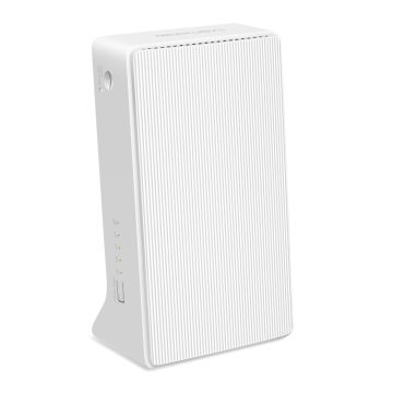 Routeur 4G+ WiFi AC1200 modem 4G LTE intégré de 300 Mbps Vitesse 300 Mbps (2,4 GHz) 867 Mbps (5 GHz) 4G+ Cat6 300/50 Mbps Antennes internes 1 port LAN Gigabit