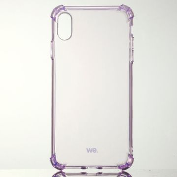 WE Coque de protection TPU APPLE IPHONE XS MAX Violet