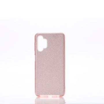We coque de protection PAILLETTES SAMSUNG GALAXY A32 4G Rose