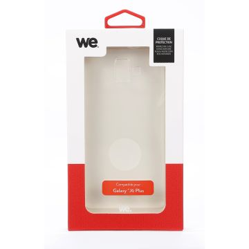 WE Coque de protection TPU SAMSUNG GALAXY J6 Transparent