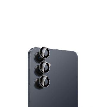 WE Lentilles de protection pour objectifs d'appareil photo SAMSUNG S25 PLUS transparent/noir (3 lentilles incluses)