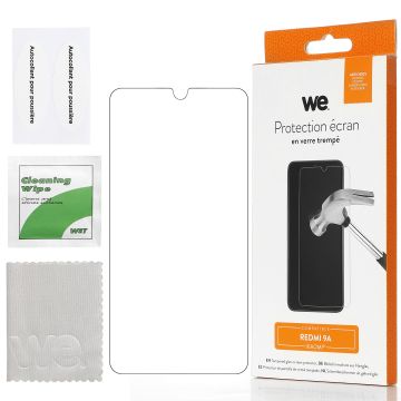 WE Verre trempé XIAOMI REDMI 9A / 9C / 10A