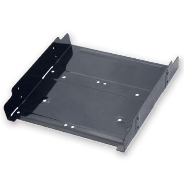 Adaptateur MIP pr 2 SSD/HDD 2.5" ou 1 disque dur 3.5" en baie 5.25".