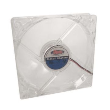 Ventilateur de 8CM transparent pour boRtier PC