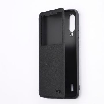 WE Etui folio CLASSIQUE XIAOMI MI A3 Noir