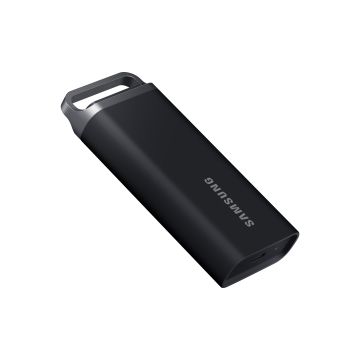 SSD EXT SAMSUNG T5 EVO 2 To Noir USB 3.2 Gen 1 Lecture 460 Mo/s Ecriture 460 Mo/s MU-PH2T0S/EU