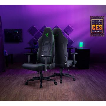 RAZER Iskur V2 X NewGen Black/Green - Fauteuil Gaming