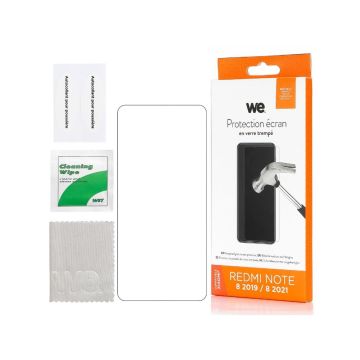 WE Verre trempé XIAOMI REDMI NOTE 8 2019 / 8 2021