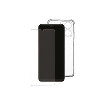 WE PACK verre trempé et coque de protection transparente HONOR X7A