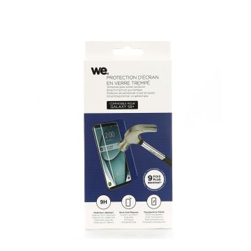 WE Verre trempAMSUNG GALAXY S8+ / S9+ - verre 3D