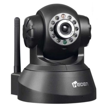 Camera IP VisionCam Cloud, HEDEN, interieur motorisee, V2,4 noir