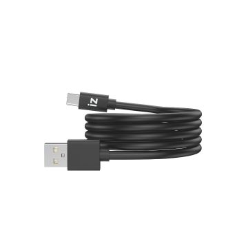 Câble IZZY USB / USB-C 1m - 60W - noir