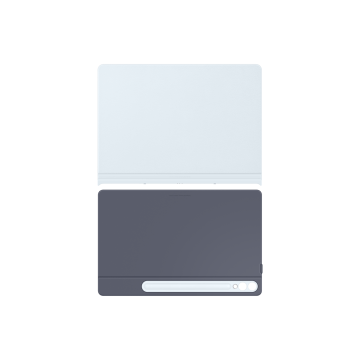 Smart Book Cover pour Galaxy Tab S10+ / S9+ / S9FE+ Coloris Bleu EF-BX810PLEGWW