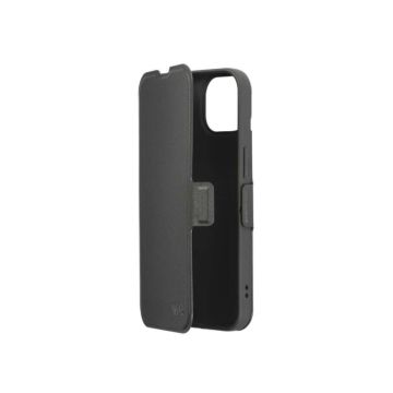 WE Etui folio FERMETURE AIMANTEE XIAOMI REDMI A5 4G noir