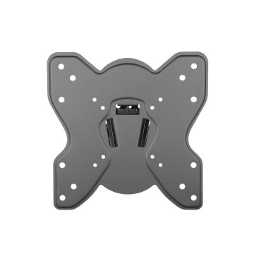 Support TV orientable 23 à 42" - VESA 200x200mm (max.) - Poids max. supporté 25 Kg - Format ultra slim - Inclinaison -12°^+3° - Orientation +/- 25°