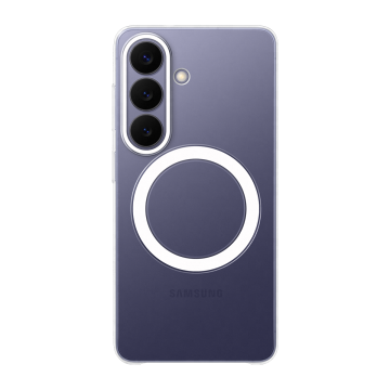 Coque transparente Magnet Samsung pour Galaxy S26 couleur Transparent EF-CS942CTEGWW