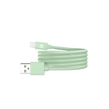 Câble IZZY USB / Lightning 1m - 12W - vert