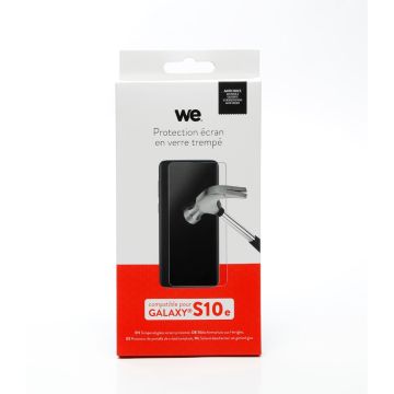 WE Verre trempAMSUNG GALAXY S10L