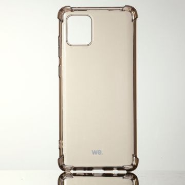 WE Coque de protection TPU SAMSUNG GALAXY NOTE 10 LITE Noir