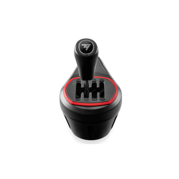 Thrustmaster Levier de vitesse TH8S Add-On - passage de vitesse manuel et double débrayage -Compatible - avec l'ensemble des volants sur PC et consoles